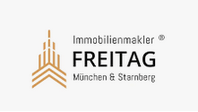 Logo Immobilienmakler FREITAG® für München & Starnberg